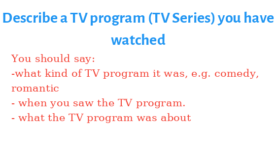 a television programme i watched essay 100 words