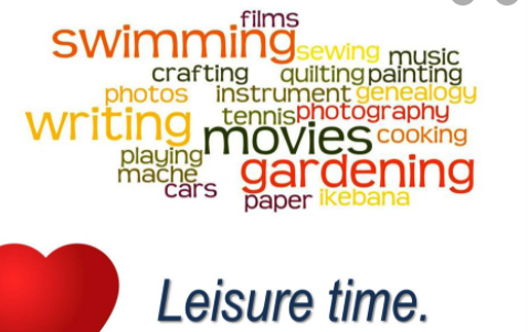 IELTS Speaking Part 1 Topic Leisure time