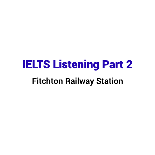 Fitchton Railway Station