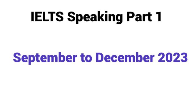 2024) IELTS Speaking Part 1 Topic Plants - Free Lesson